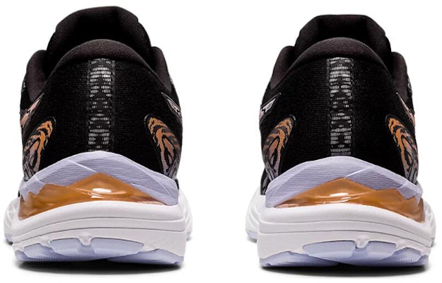 (W) 亚瑟士Gel Cumulus 23宽版 '黑色太阳桃' 1012A889-003 Purchase (W) 亚瑟士Gel Cumulus 23宽版 '黑色太阳桃' 1012A889-003