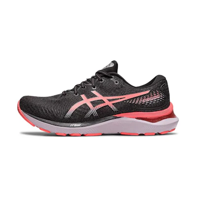 (W) ASICS Gel Cumulus 24 'Black Papaya'