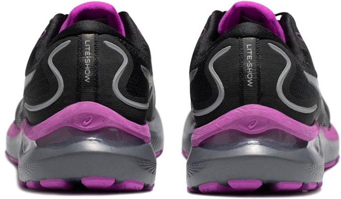(W) ASICS Gel-Cumulus 24 Lite-Show Lelaki Wanita Kasut Lari 1012B295-001 Shop (W) ASICS Gel-Cumulus 24 Lite-Show Lelaki Wanita Kasut Lari 1012B295-001