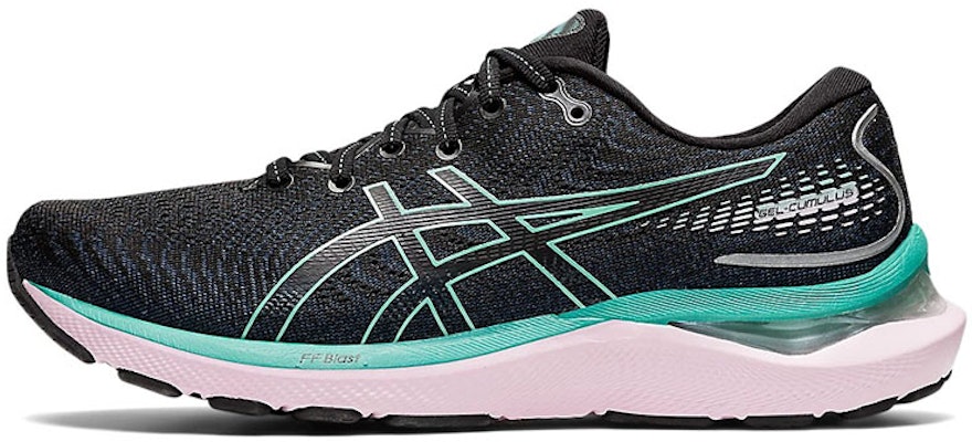 (Women) ASICS Gel Cumulus 24 'Black Sage' 1012B206-002 Buy (Women) ASICS Gel Cumulus 24 'Black Sage' 1012B206-002