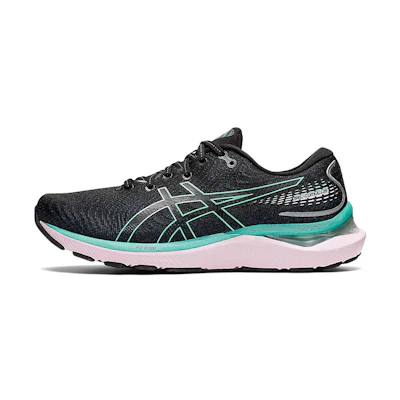 (W) ASICS Gel Cumulus 24 'Black Sage'