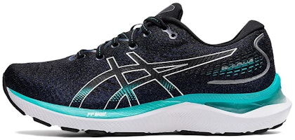 (Women) ASICS Gel Cumulus 24 'Black Teal' 1012B206-003 (Women) ASICS Gel Cumulus 24 'Black Teal' 1012B206-003