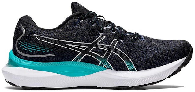 (W) ASICS Gel Cumulus 24 'Hitam Teal' 1012B206-003 Order (W) ASICS Gel Cumulus 24 'Hitam Teal' 1012B206-003