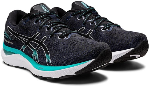 (W) ASICS Gel Cumulus 24 'Hitam Teal' 1012B206-003 Lookbook (W) ASICS Gel Cumulus 24 'Hitam Teal' 1012B206-003