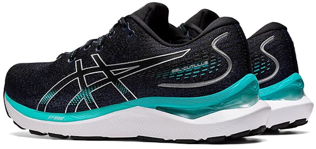 (W) ASICS Gel Cumulus 24 'Hitam Teal' 1012B206-003 Shop (W) ASICS Gel Cumulus 24 'Hitam Teal' 1012B206-003