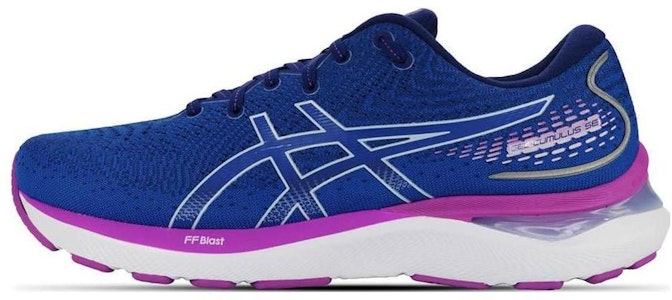 (W) ASICS Gel-Cumulus 24 'Azul Morado' 1012B336-400 Buy (W) ASICS Gel-Cumulus 24 'Azul Morado' 1012B336-400