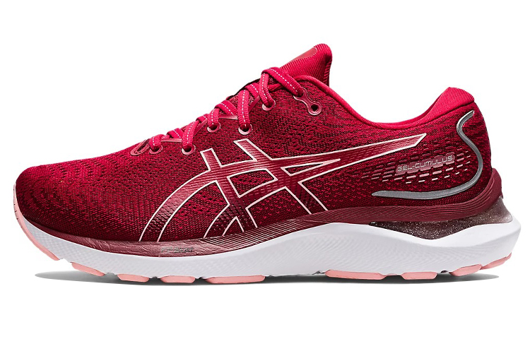 Buy (W) ASICS Gel Cumulus 24 ''Cranberry Frosted Rose'' Rose Givrée Canneberge 1012B206-600