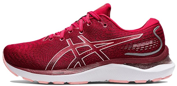 (W) 아식스 젤 쿠뮬러스 24 '크랜베리 프로스티드 로즈' 1012B206-600 Buy (W) 아식스 젤 쿠뮬러스 24 '크랜베리 프로스티드 로즈' 1012B206-600