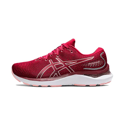 (W) ASICS Gel Cumulus 24 'Cranberry Frosted Rose'