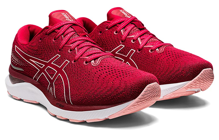 Lookbook (W) ASICS Gel Cumulus 24 ''Cranberry Frosted Rose'' Rose Givrée Canneberge 1012B206-600