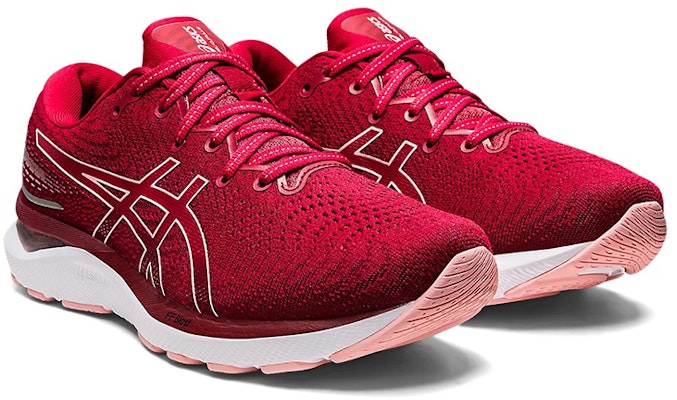 (W) ASICS Gel Cumulus 24 'Cranberry Frosted Rose' Sepatu Lari 1012B206-600 Lookbook (W) ASICS Gel Cumulus 24 'Cranberry Frosted Rose' Sepatu Lari 1012B206-600