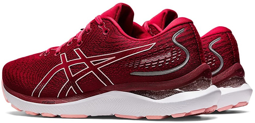 (W) ASICS Gel Cumulus 24 'Cranberry Frosted Rose' Sepatu Lari 1012B206-600 Shop (W) ASICS Gel Cumulus 24 'Cranberry Frosted Rose' Sepatu Lari 1012B206-600