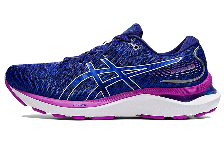 Buy (W) ASICS Gel Cumulus 24 'Dive Blue Orchid' kasut lari wanita 1012B206-400