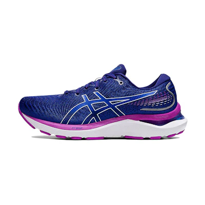 (W) ASICS Gel Cumulus 24 'Dive Blue Orchid'