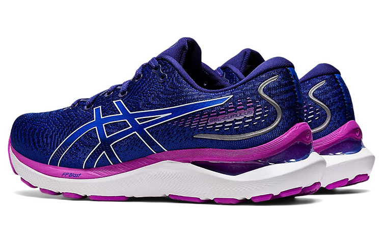 (W) ASICS Gel Cumulus 24 'Dive Blue Orchid' 圖 4