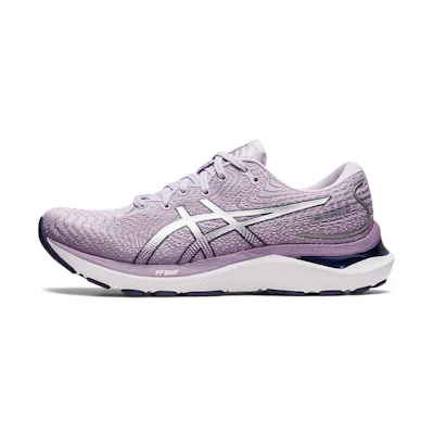 (W) ASICS Gel Cumulus 24 'Dusk Violet Pure Silver'