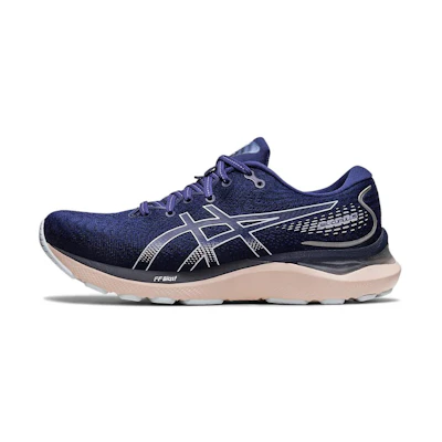 (W) ASICS Gel Cumulus 24 'Indigo Blue Sky'