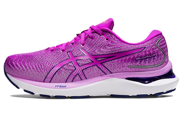 Buy (W) ASICS Gel Cumulus 24 'Biru Orkid Dive' 1012B206-500