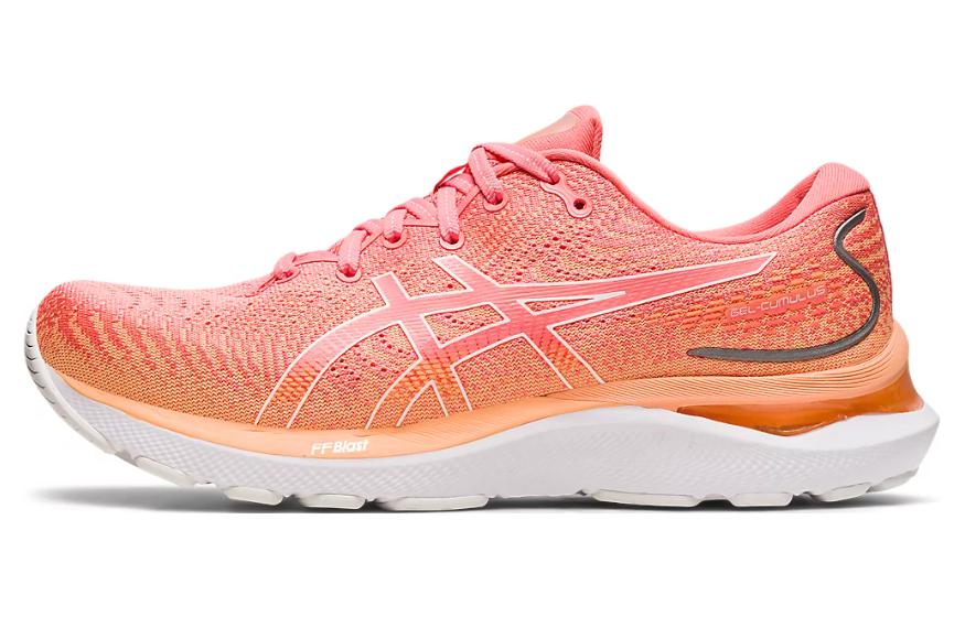 Buy (W) アシックス ゲルクムラス 24 パパイヤ 1012B206-706