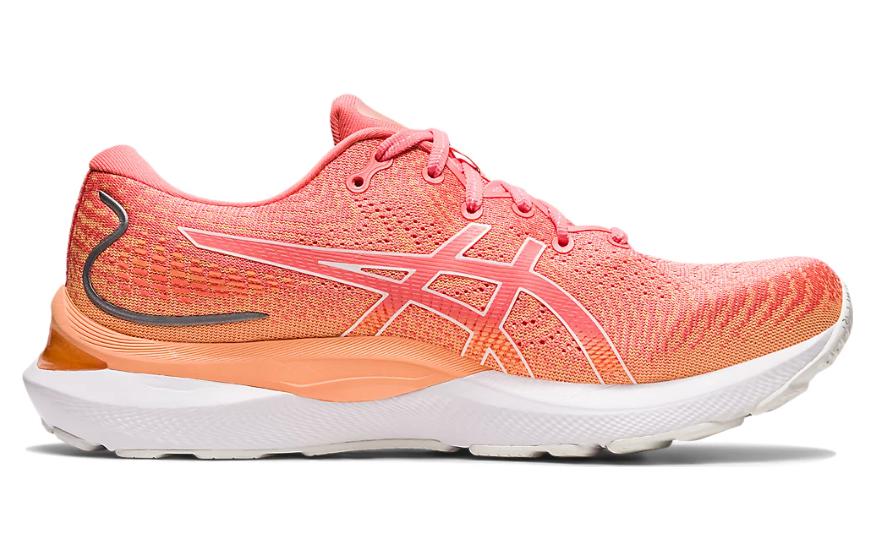 Order (W) アシックス ゲルクムラス 24 パパイヤ 1012B206-706