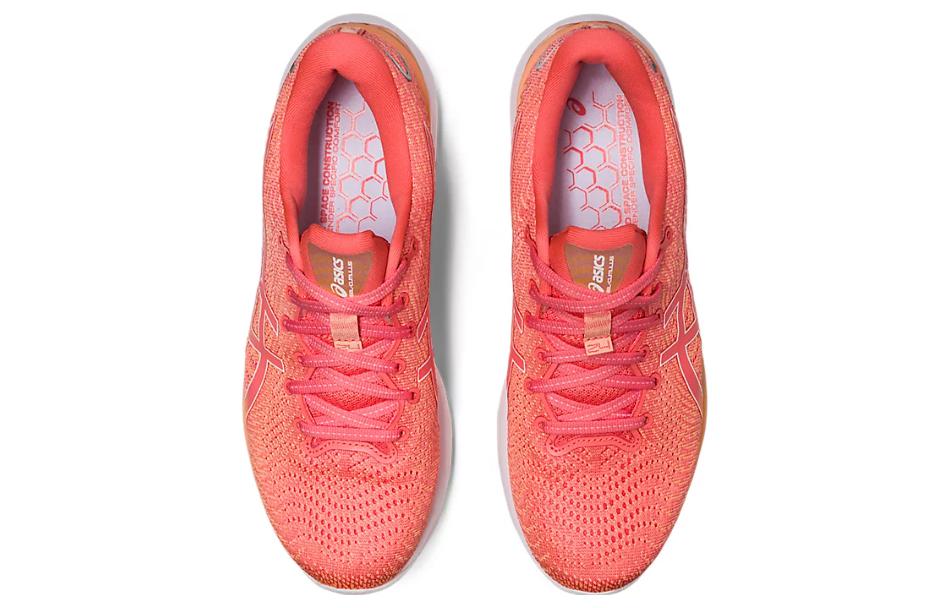 Purchase (W) アシックス ゲルクムラス 24 パパイヤ 1012B206-706