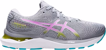 (Women) ASICS Gel Cumulus 24 'Piedmont Grey Lavender Glow' 1012B206-022 (Women) ASICS Gel Cumulus 24 'Piedmont Grey Lavender Glow' 1012B206-022