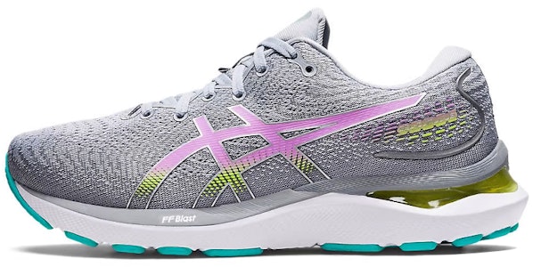 (女款)亞瑟士Gel Cumulus 24「派蒙特灰薰衣草光芒」1012B206-022 Buy (女款)亞瑟士Gel Cumulus 24「派蒙特灰薰衣草光芒」1012B206-022