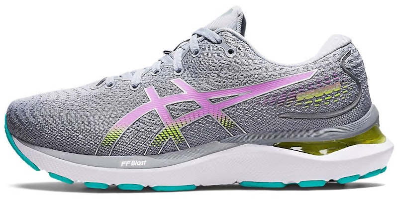 (Women) ASICS Gel Cumulus 24 'Piedmont Grey Lavender Glow' 1012B206-022 Buy (Women) ASICS Gel Cumulus 24 'Piedmont Grey Lavender Glow' 1012B206-022