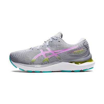 (W) ASICS Gel Cumulus 24 'Piedmont Grey Lavender Glow'