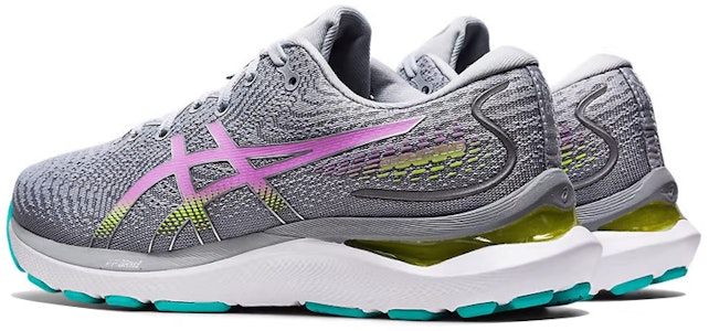 (女款)亞瑟士Gel Cumulus 24「派蒙特灰薰衣草光芒」1012B206-022 Shop (女款)亞瑟士Gel Cumulus 24「派蒙特灰薰衣草光芒」1012B206-022