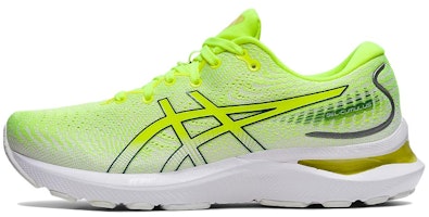 (Women) ASICS Gel Cumulus 24 'Safety Yellow Velvet Pine' 1012B206-750 (Women) ASICS Gel Cumulus 24 'Safety Yellow Velvet Pine' 1012B206-750