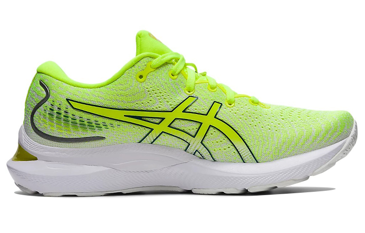 Order (W) ASICS Gel Cumulus 24 ''Safety Yellow Velvet Pine'' Herren/Laufschuhe 1012B206-750