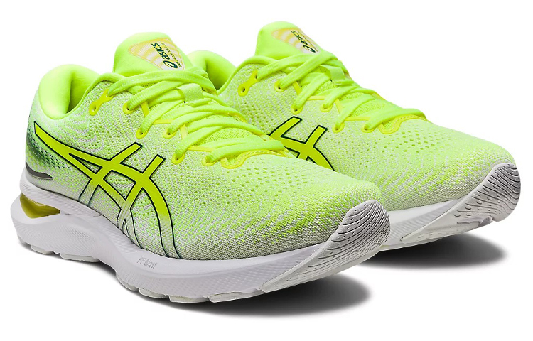 Lookbook (W) ASICS Gel Cumulus 24 ''Safety Yellow Velvet Pine'' Herren/Laufschuhe 1012B206-750
