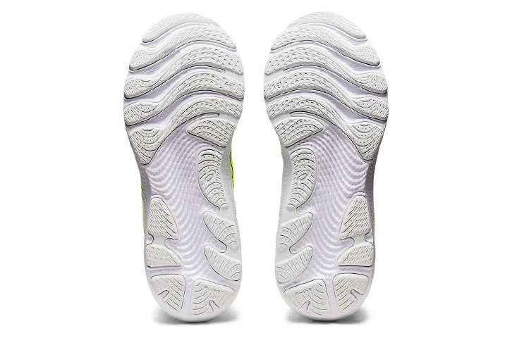 Details for (W) ASICS Gel Cumulus 24 ''Safety Yellow Velvet Pine'' Herren/Laufschuhe 1012B206-750