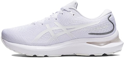 (Women) ASICS Gel Cumulus 24 'Triple White' 1012B206-102 (Women) ASICS Gel Cumulus 24 'Triple White' 1012B206-102