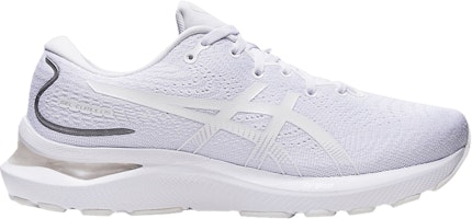 (Women) ASICS Gel Cumulus 24 'Triple White' 1012B206-102 (Women) ASICS Gel Cumulus 24 'Triple White' 1012B206-102
