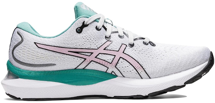(W) ASICS Gel-Cumulus 24 'Putih Hijau' 1012B369-020 Order (W) ASICS Gel-Cumulus 24 'Putih Hijau' 1012B369-020