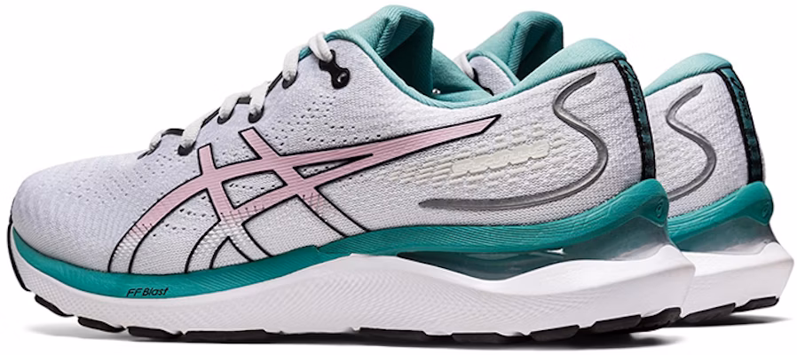 (W) ASICS Gel-Cumulus 24 'Putih Hijau' 1012B369-020 Shop (W) ASICS Gel-Cumulus 24 'Putih Hijau' 1012B369-020
