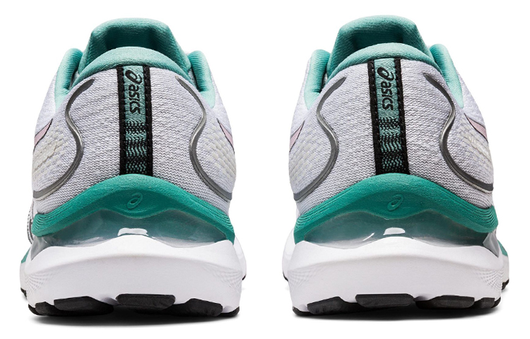 Purchase (W) 亚瑟士Gel-Cumulus 24白绿配色跑鞋 1012B369-020