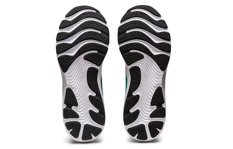 Details for (W) 亚瑟士Gel-Cumulus 24白绿配色跑鞋 1012B369-020