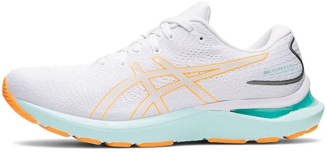 (女性款)ASICS Gel Cumulus 24 ‘White Orange Pop’ 1012B206-100 Buy (女性款)ASICS Gel Cumulus 24 ‘White Orange Pop’ 1012B206-100