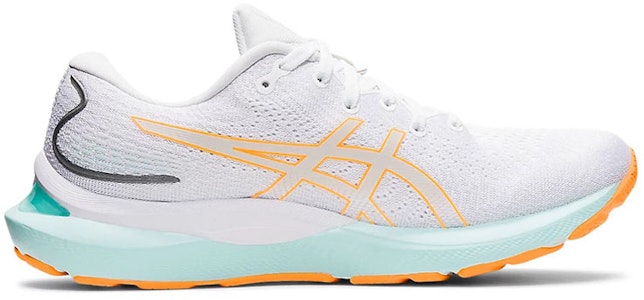 (女性款)ASICS Gel Cumulus 24 ‘White Orange Pop’ 1012B206-100 Order (女性款)ASICS Gel Cumulus 24 ‘White Orange Pop’ 1012B206-100