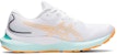 (W) ASICS Gel Cumulus 24 'Putih Jingga Pop' 1012B206-100