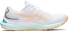 Order (W) ASICS Gel Cumulus 24 'Putih Jingga Pop' 1012B206-100