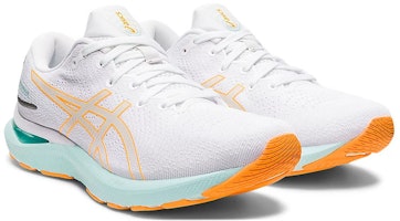 (女性款)ASICS Gel Cumulus 24 ‘White Orange Pop’ 1012B206-100 Lookbook (女性款)ASICS Gel Cumulus 24 ‘White Orange Pop’ 1012B206-100