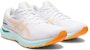 (W) ASICS Gel Cumulus 24 'Putih Jingga Pop' 1012B206-100