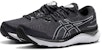 (W) ASICS Gel Cumulus 24 D Wide 'Carrier Grey' Lelaki Hitam Kelabu Kasut Sukan 1012B205-020