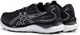 (W) ASICS Gel Cumulus 24 D Wide 'Carrier Grey' Lelaki Hitam Kelabu Kasut Sukan 1012B205-020