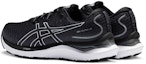Lookbook (W) ASICS Gel Cumulus 24 D Wide 'Carrier Grey' Lelaki Hitam Kelabu Kasut Sukan 1012B205-020
