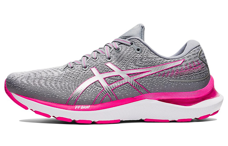(Women) ASICS Gel-Cumulus 24 D-Width 'Grey Pink' 1012B205-021